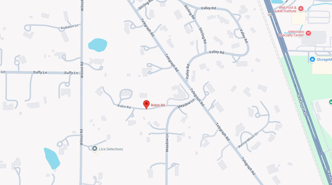 Robin Road, Bannockburn, Illinois, 60015 | Chimney Monkey