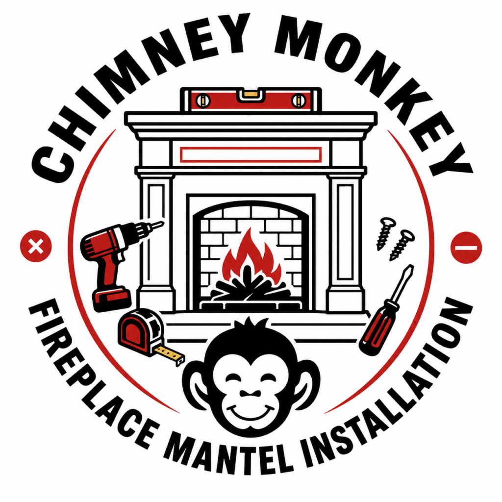 fireplace mantel installation