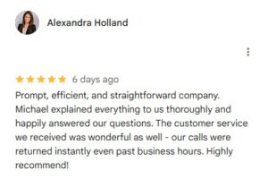 chimney inspection in Bannockburn