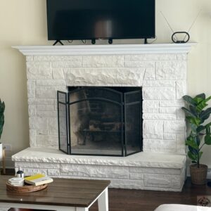 fireplace smells cold weather