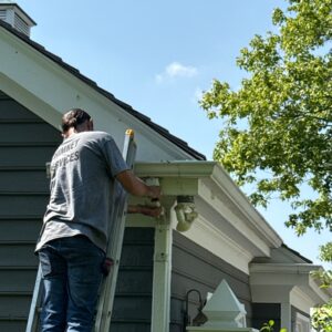 Gutter Cleaning in Barrington Township