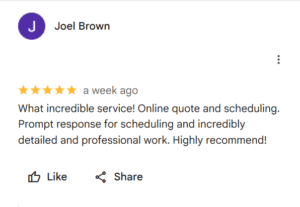 Seamless Gutter Cleaning Experience