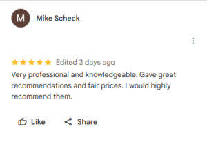 gas appliance installation Schaumburg