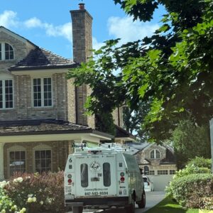 Chimney Sweep in Hastings Highland Park