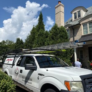 Chimney Sweep on Locust Road