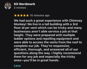 Dryer Vent Service in Chicago