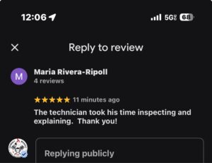 Chimney Inspection in Lake Forest