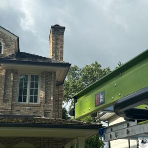 Rain Cap Installation on Marion Avenue