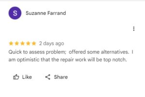 chimney inspection in Evanston