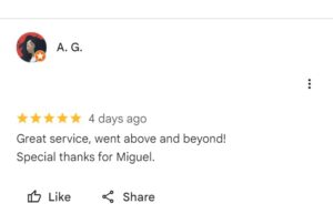 chimney inspection in Deerfield