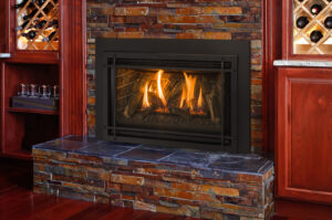 Gas Inserts vs. Gas Fireplaces