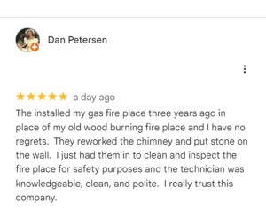 Direct Vent Service Call Buffalo Grove