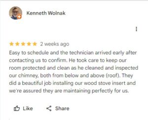 Chimney Sweep & Wood Stove Insert 