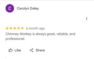 Chimney Sweep in Chicago – Review by Carolyn