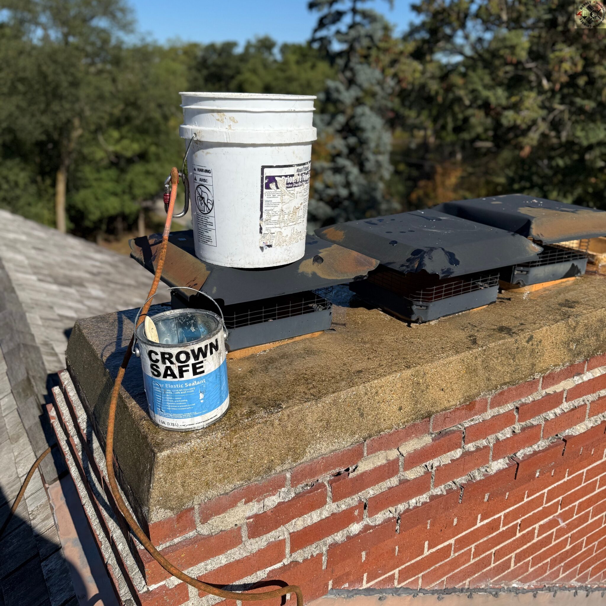 Chimney Leaks After Heavy Rain