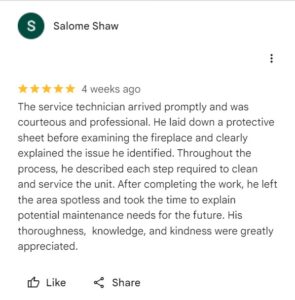 direct vent service in Libertyville