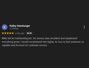 Gas Appliance Installation: Thank You Kathy!