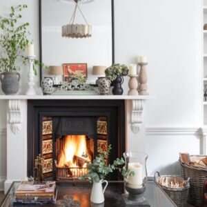 fireplace inserts vs open fireplaces