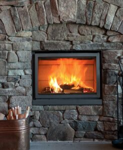 STÛV 16 Wood-Burning Insert in Kenilworth