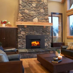 fireplace inserts vs open fireplaces