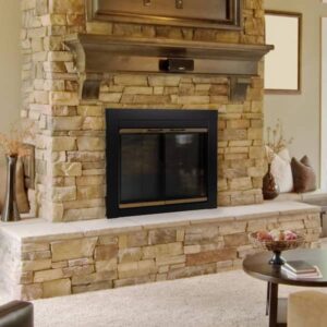 fireplace inserts safety vs open fireplaces