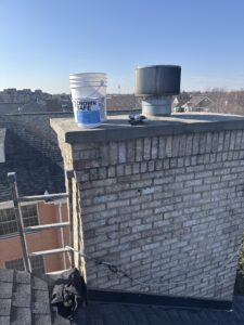 Chimney Crown Repair in Glenview