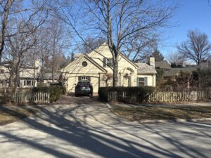 Chimney inspection and sweeping in Winnetka