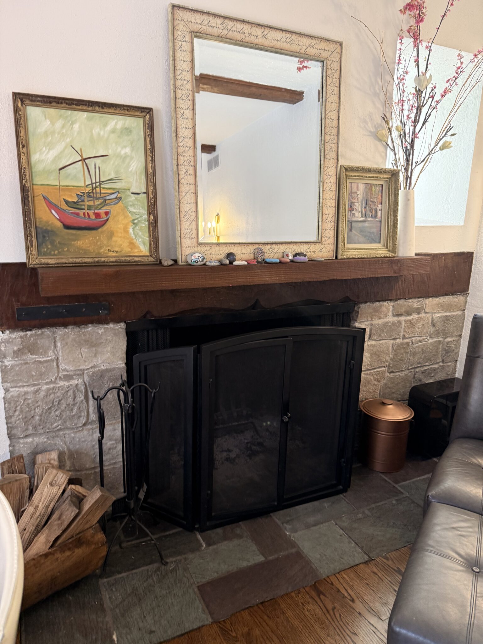 Fireplace Services in Evanston Colfax Street Project