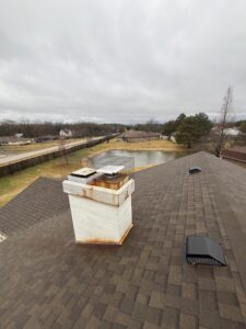 Chimney Inspection on Forest View Drive