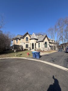 Level 2 chimney inspection in Deerfield