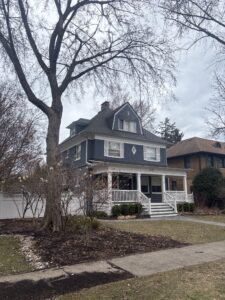 Chimney Sweep on Lake Avenue in Wilmette