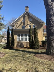Chimney Sweep on North Oak Park Avenue in Oak Park