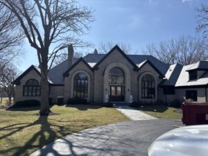 Masonry Rebuild On North Wynstone Drive