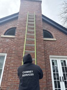 Rain Cap Installation in Kenilworth