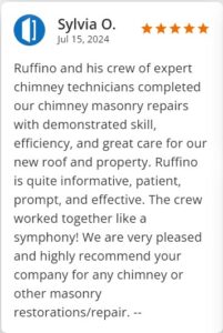 Barrington Chimney Masonry Repair