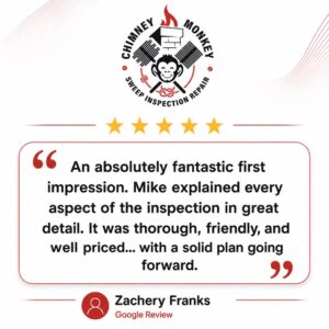 5-star Chimney Monkey review from Zachery Franks
