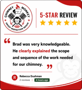 Deerfield Chimney Inspection Visit