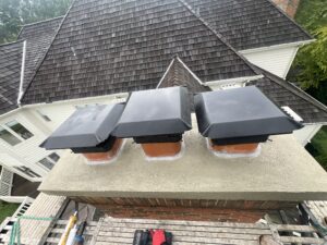 chimney leak